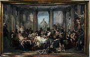 The Romans of the Decadence Thomas Couture